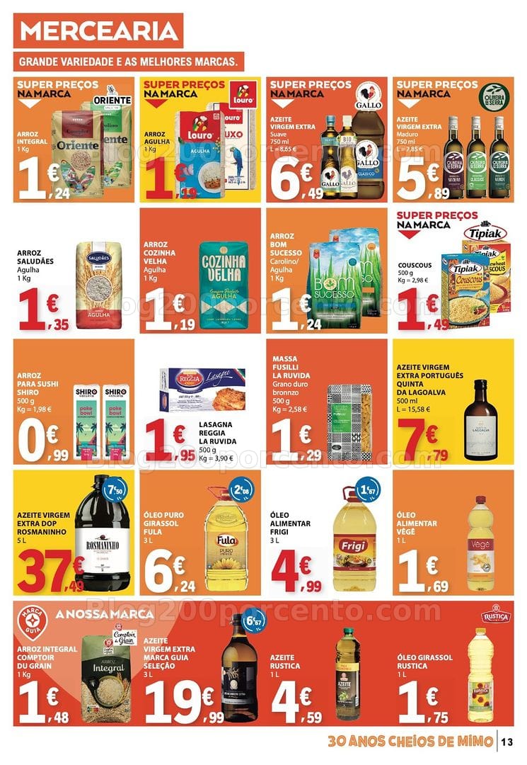 Antevisão Folheto E-LECLERC Promoções de 16 a 22 julho